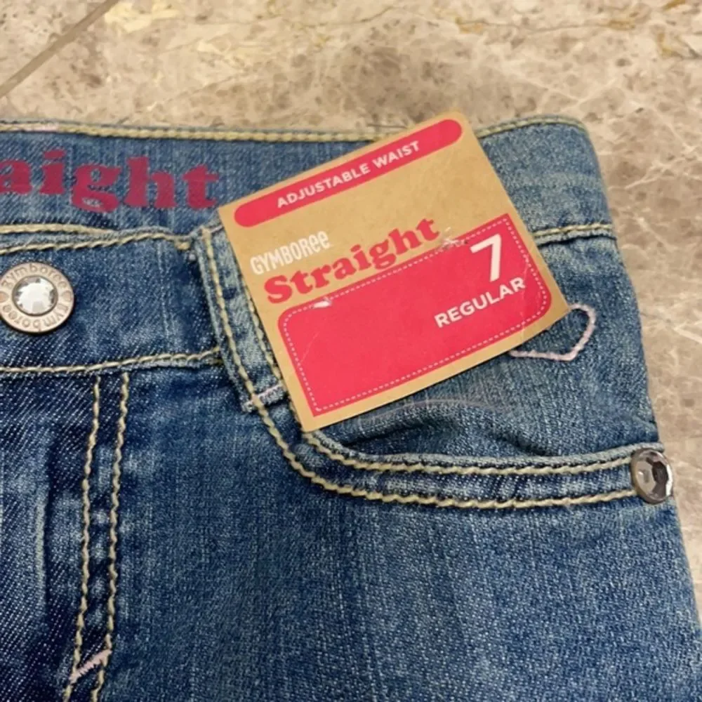 Gymboree straight jeans